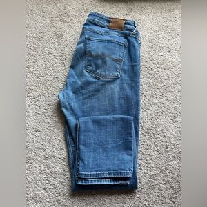 lucky brand blue jeans size 10x30